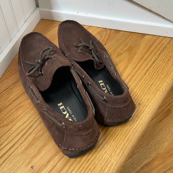 Brown Coach Moccasins/Loafer - Picture 4 of 6